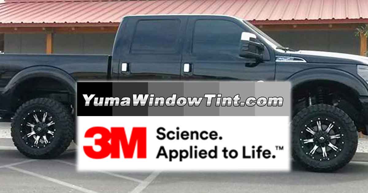 3M Yuma Window Tinting for Car, Truck, Home ∧ Office